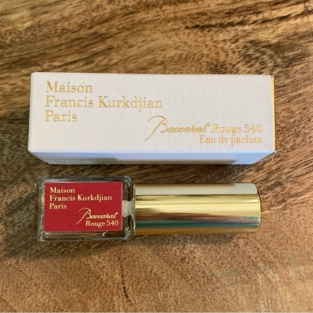 maison francis kurkdjian baccarat rouge 540 eau de parfum